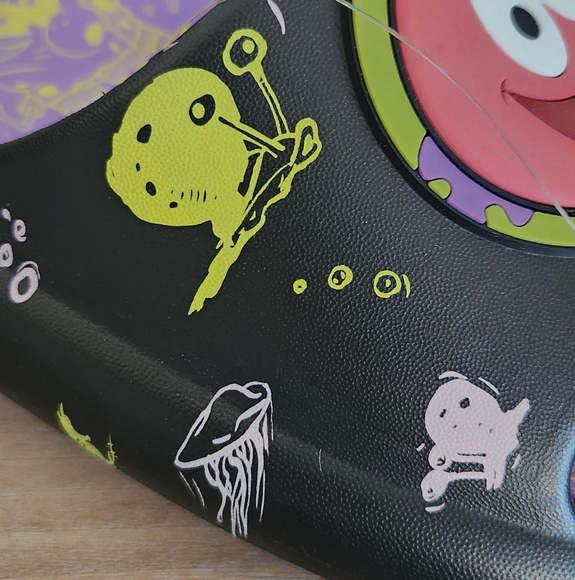 🩴 SpongeBob SquarePants Slide Sandals – Men's Size 10 NWT Fun Patrick Star NEW - Picture 16 of 16